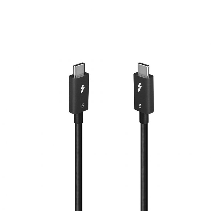 Imagine Cablu pasiv Thunderbolt 5 (USB type C) 8K60Hz/4K144Hz 240W T-T 1m, Lindy L31130