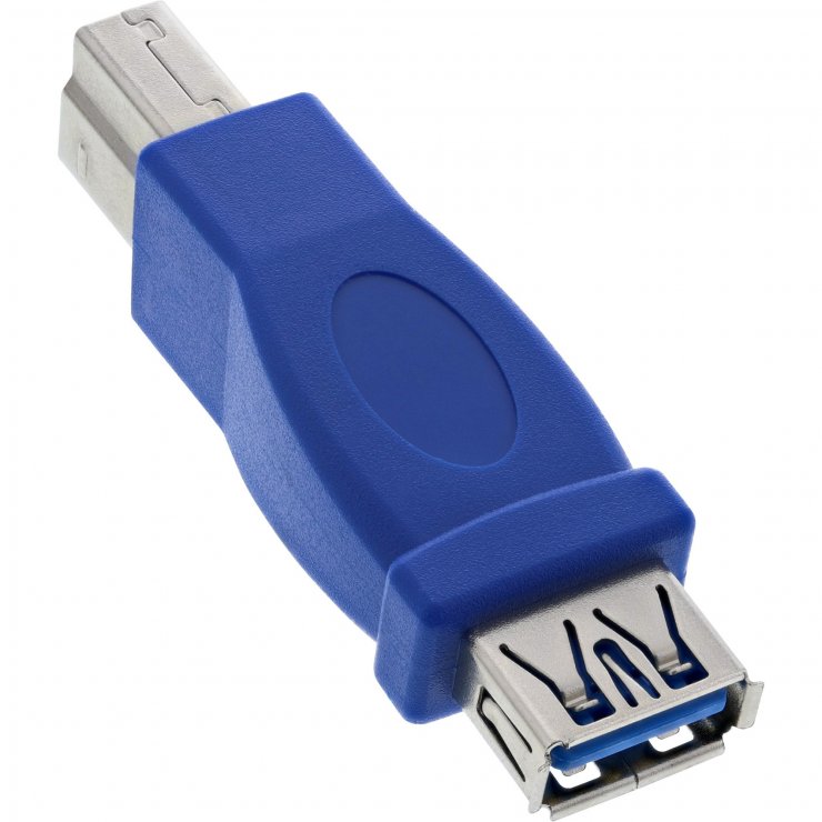 Imagine Adaptor USB 3.1-A la USB-B M-T, InLine IL35300D