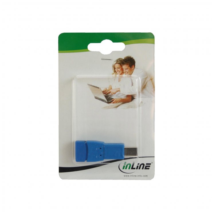 Imagine Adaptor USB 3.1-A la USB-B M-T, InLine IL35300D
