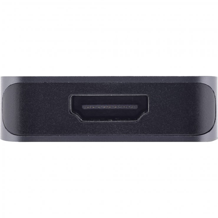 Imagine Docking station USB type C la HDMI 4K60Hz/2 x USB-C/2x USB-A + PD 100W, InLine IL35392D