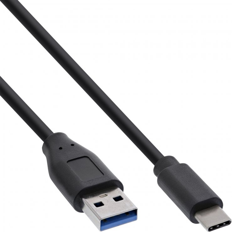 Imagine Cablu USB 3.2-A la USB type C T-T 1.5m, InLine IL35714