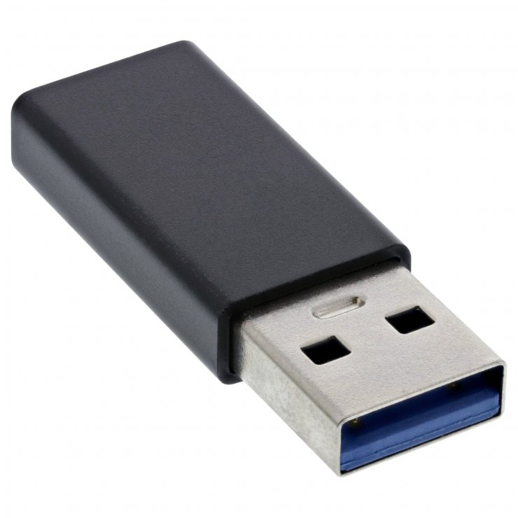 Imagine Adaptor USB 3.2 Gen2 type C la USB-A M-T, InLine IL35810