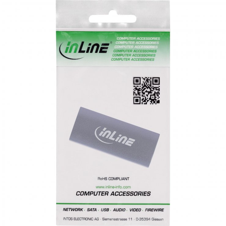 Imagine Adaptor USB 4 type C M-M, InLine IL35900E
