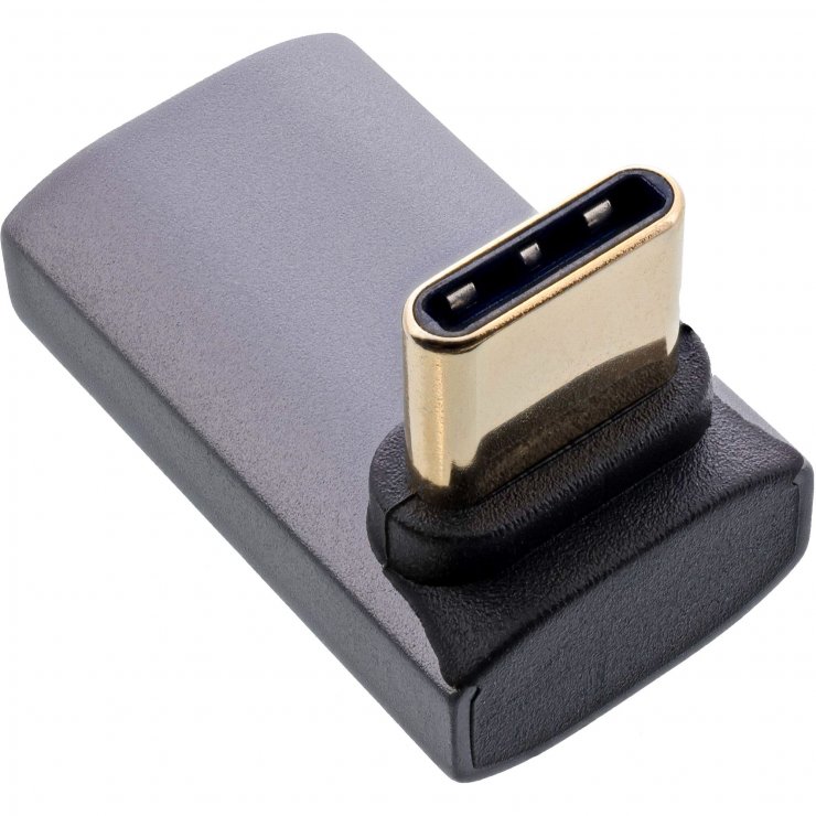 Imagine Adaptor USB4 type C unghi 90 grade T-M, InLine IL35900I