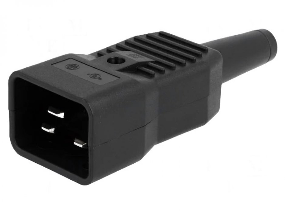 Imagine Conector de alimentare IEC60320 C20 16A 250VAC, 4796.0000