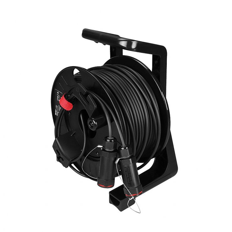 Imagine Cablu Armoured fibra Optica Hybrid HDMI 8K60Hz 100m, Lindy L38533