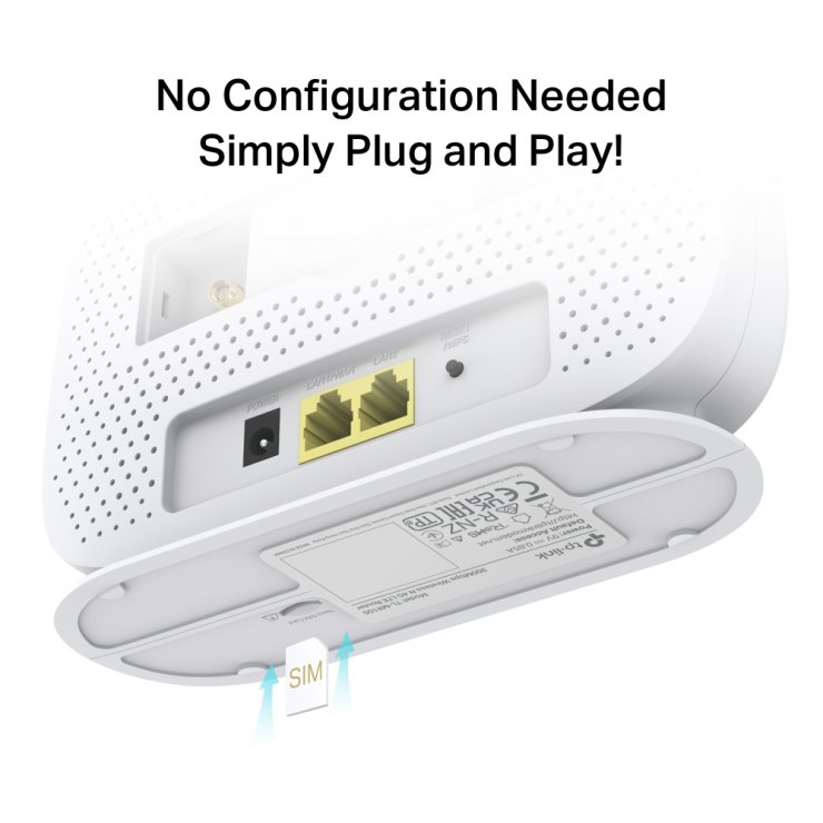 Imagine Router Wireless N 4G LTE 300 Mbps, TP-LINKTL-MR105