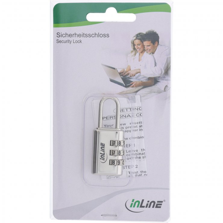 Imagine Lacat cu cifru, InLine IL55718*