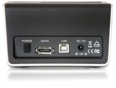 Imagine Docking Station SATA HDD la USB 2.0/eSATA, Delock 61678