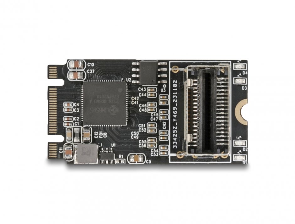 Imagine Controller M.2 2242 Key B+M la 4 x SATA 1m, Delock 64260