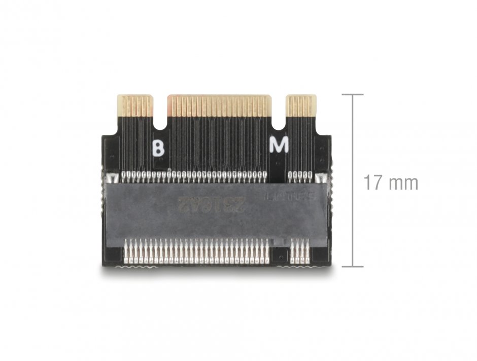 Imagine Extensie M.2 Key B+M la M.2 Key M, Delock 64342