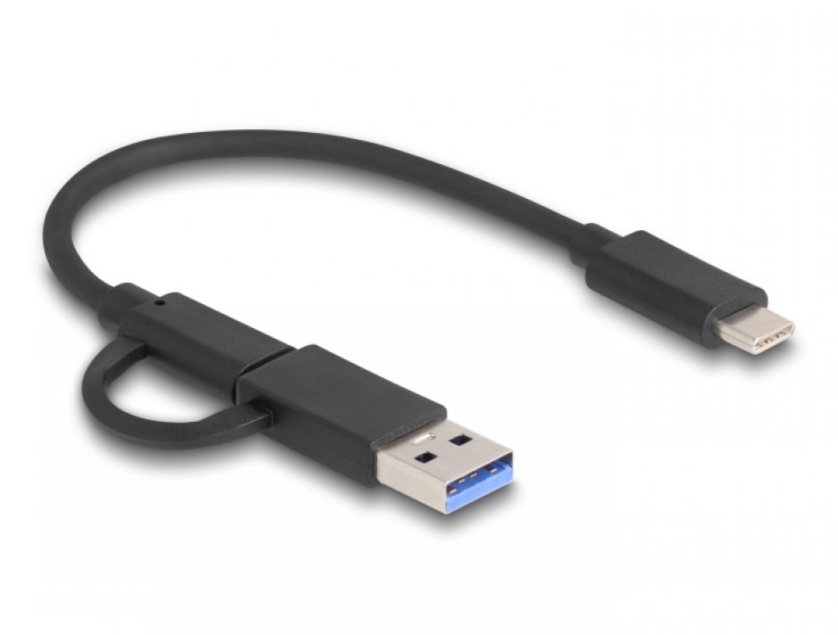 Imagine Cititor de carduri USB type C la CFexpress type A, Delock 91012