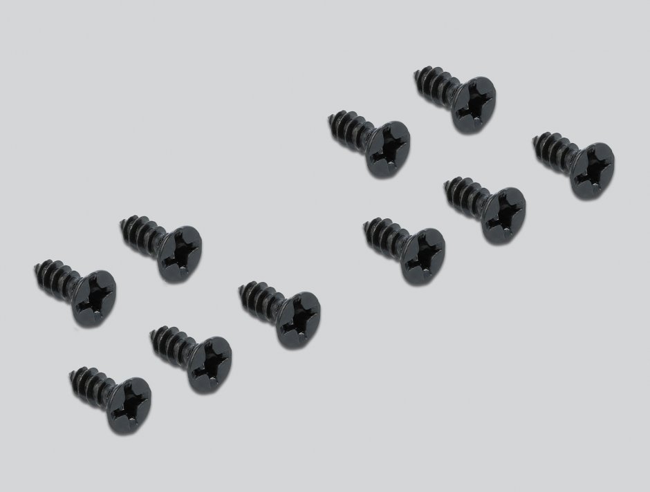 Imagine Set 4 buc clama sina DIN pentru PCB 85mm, Delock 66261