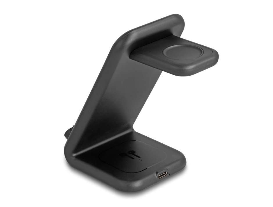 Imagine Incarcator wireless 3 in 1 max 15W, Delock 66941