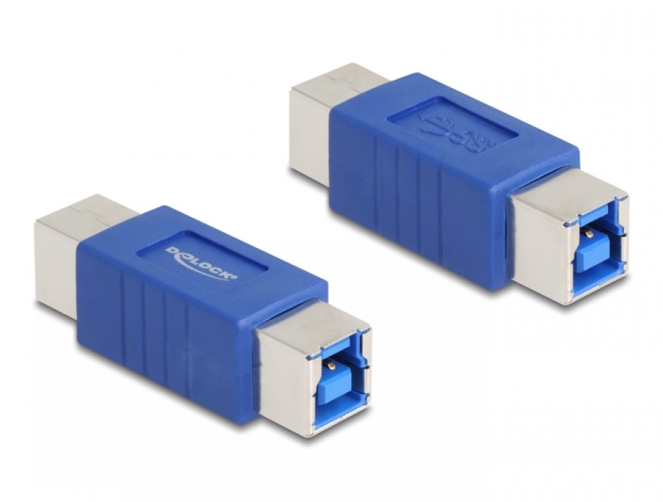 Imagine Adaptor USB-B 3.0 la USB-B M-M, Delock 67228