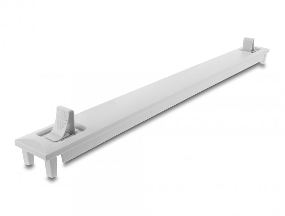 Imagine Panou masca 19" 1U cu fixare Gri, Delock 67274