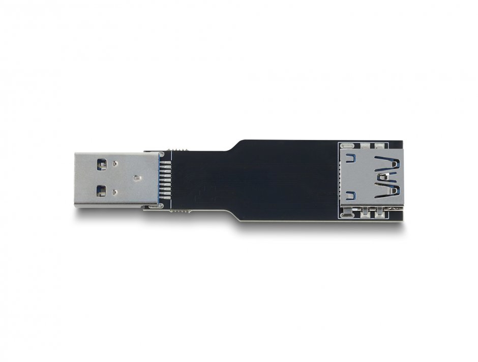 Imagine Extensie USB 10Gbps T-M flat, Delock 67419