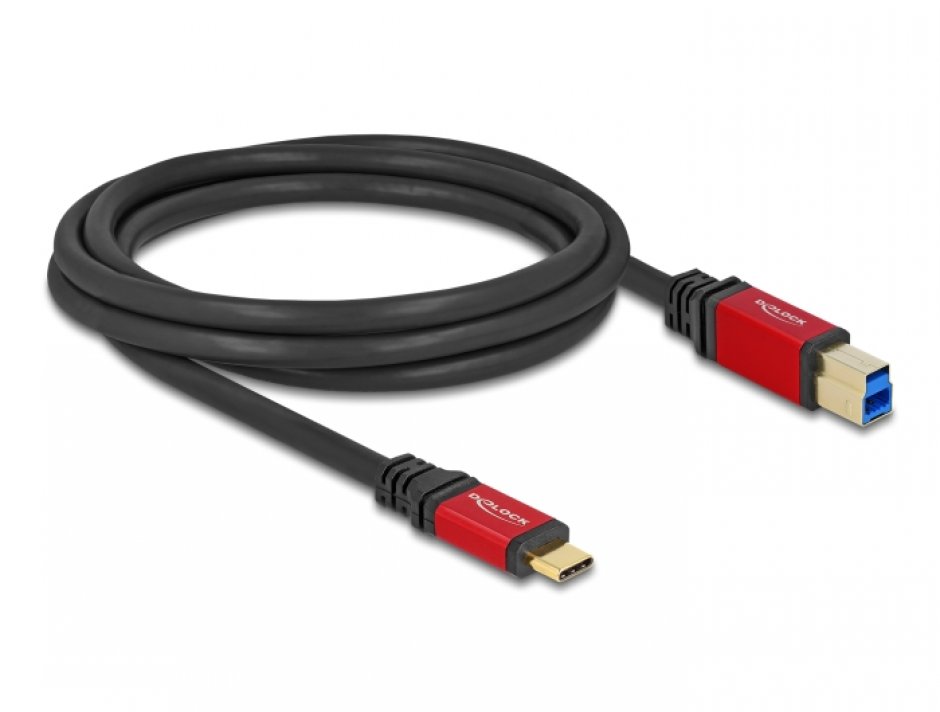 Imagine Cablu USB 3.2 type C la USB-B T-T 2m