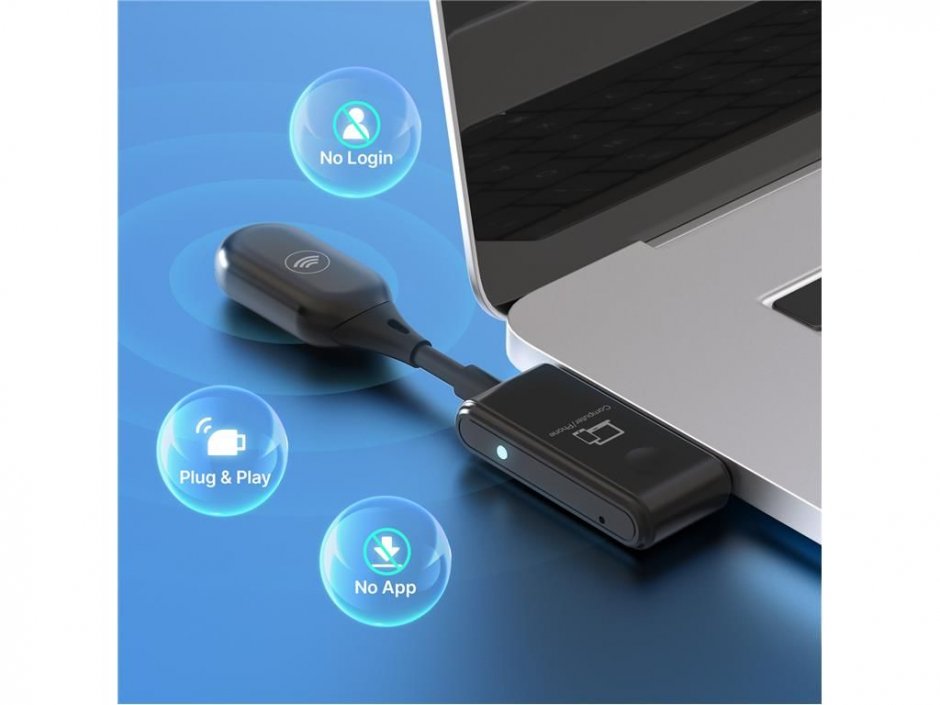 Imagine Extender HDMI Full HD wireless max. 50m, REC-HDMI-C1-MNX