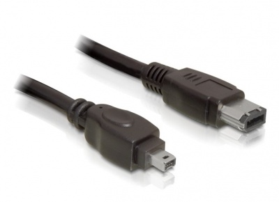 Imagine PCI Express FireWire A cu 3 porturi, Delock 89121