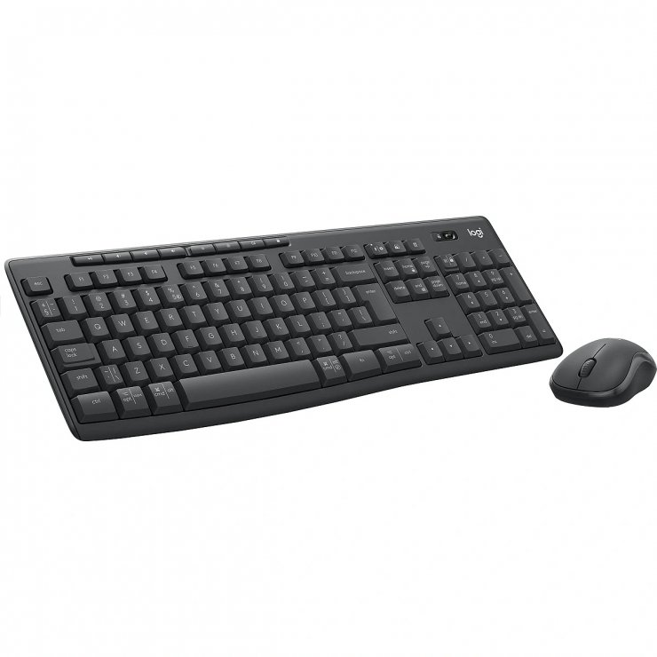 Imagine Kit tastatura + mouse wireless MK370, Logitech 920-012077