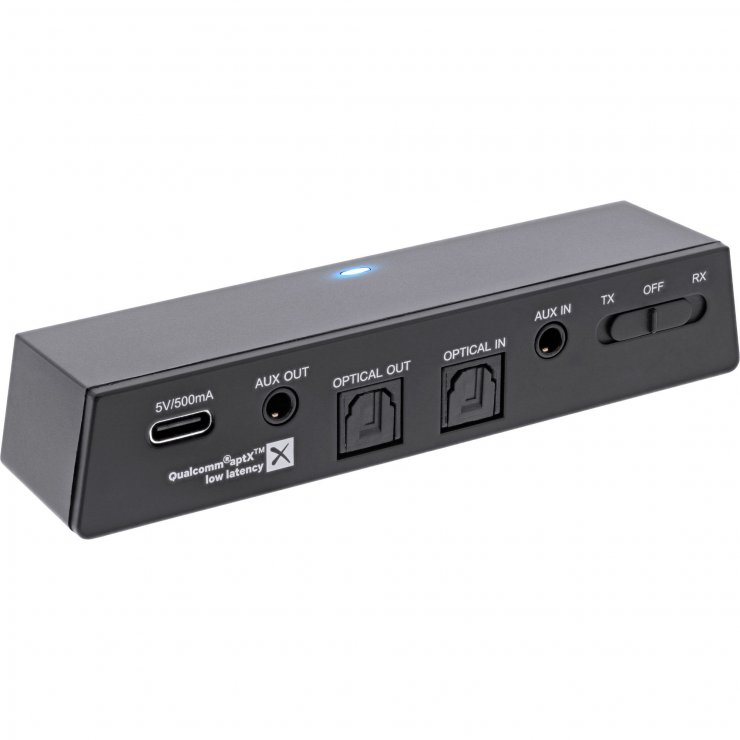Imagine Bluetooth Audio Transceiver v5.0 aptX, InLine IL99151I