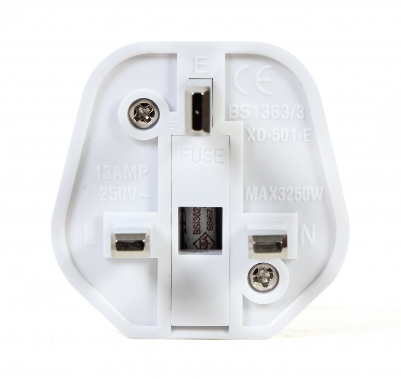 Imagine Adaptor priza Europa la UK, Gembird A-AC-EUFUKM-01