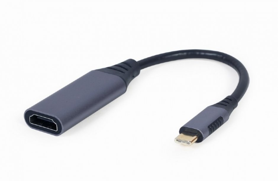 Imagine Adaptor USB type C la HDMI 4K60Hz T-M, Gembird A-USB3C-HDMI-01