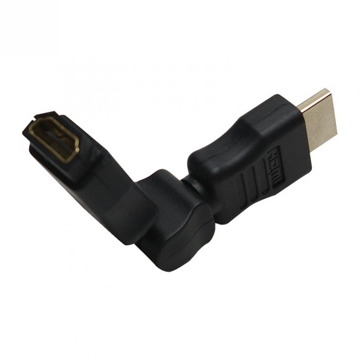 Imagine Adaptor HDMI 4K30Hz unghi T-M, Logilink AH0012