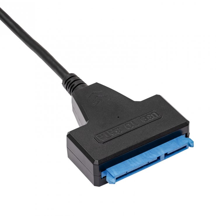 Imagine Adaptor USB 3.0-A la SATA 22 pini HDD 2.5", Akyga AK-CA-86