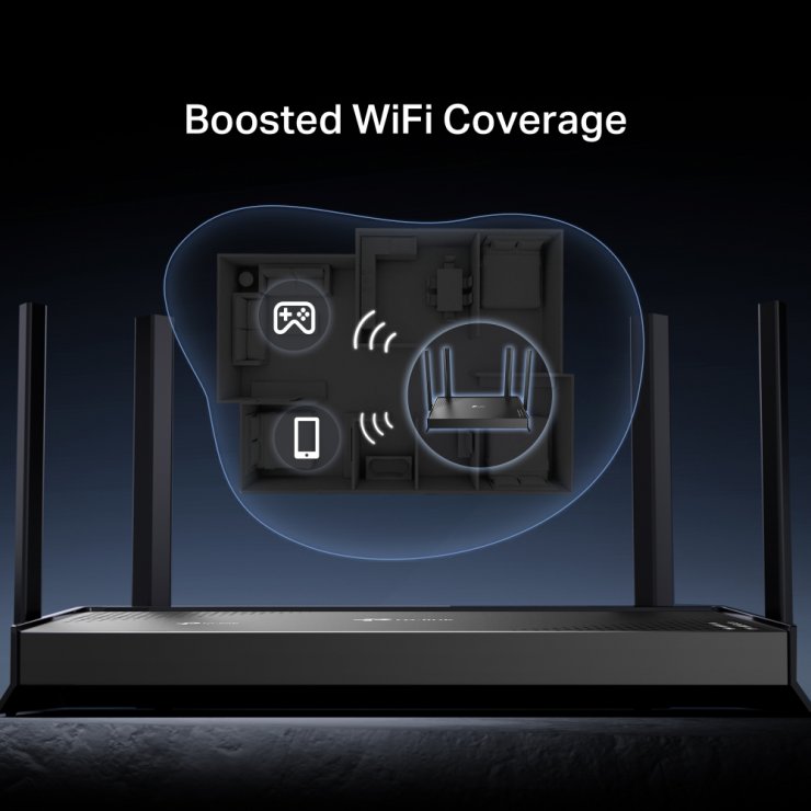 Imagine Router BE3600 Dual-Band Wi-Fi 7, TP-LINK Archer BE220
