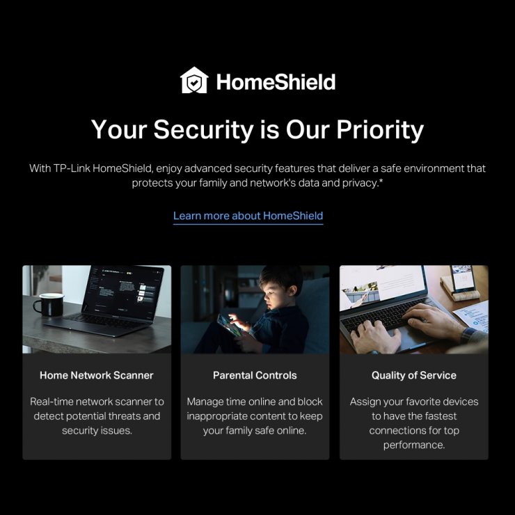 Imagine Router BE3600 Dual-Band Wi-Fi 7, TP-LINK Archer BE220