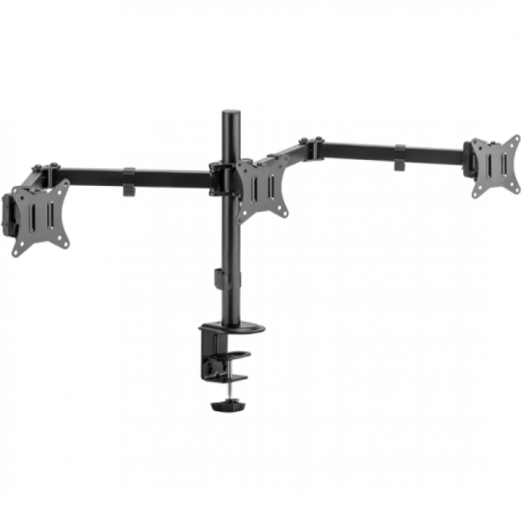Imagine Suport 3 x monitor 17-27" pentru masa, Logilink BP0173