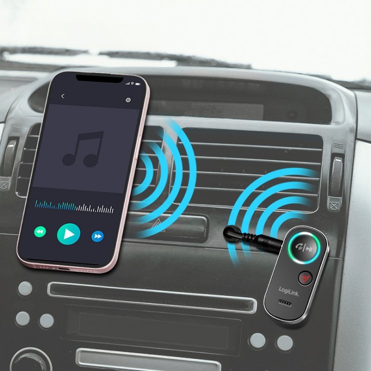 Imagine Receiver audio Bluetooth 5.4, Logilink BT0068