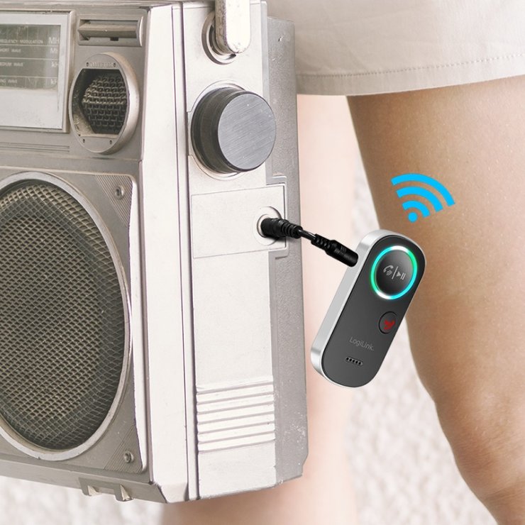 Imagine Receiver audio Bluetooth 5.4, Logilink BT0068