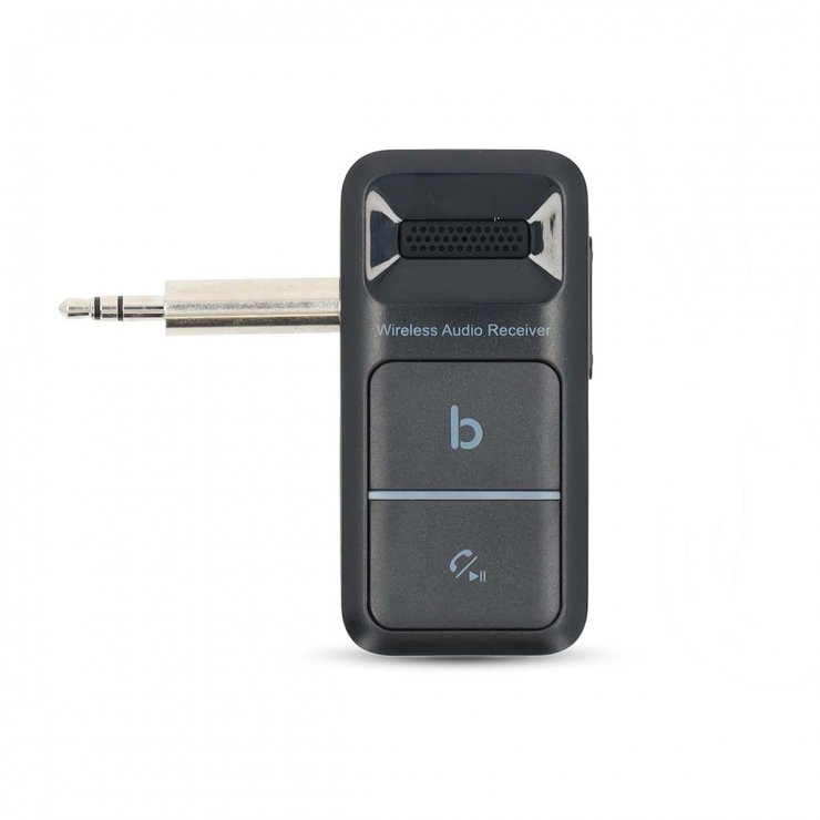 Imagine Receiver audio 3.5mm Bluetooth 5.0, Nedis BTRC3024BK