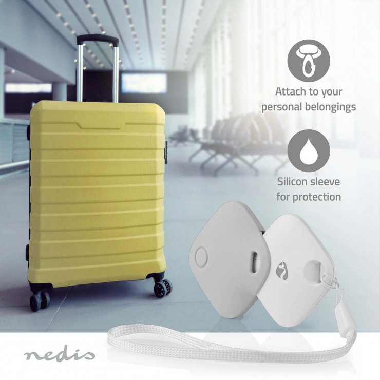 Imagine Tag localizare chei Bluetooth 5.1, Nedis BTTAG10WT