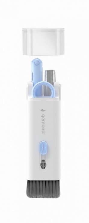 Imagine Kit de curatare casti 7 in 1, Gembird CK-LCD-07