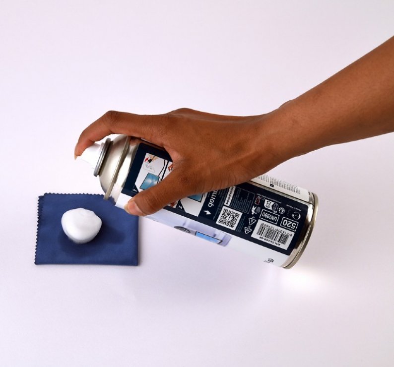 Imagine Spray cu spuma pentru curatare monitor 400ml, Gembird CK-LCD-08