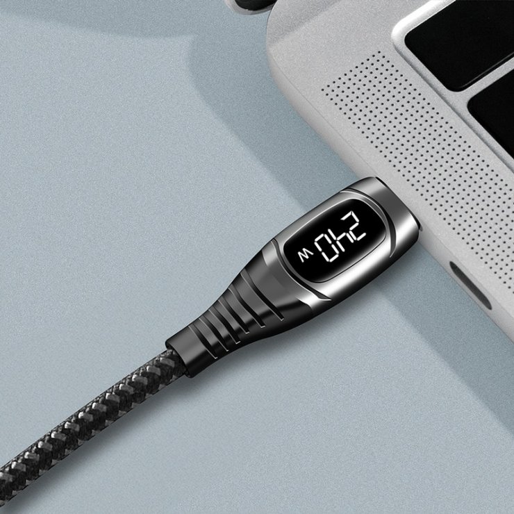 Imagine Cablu USB 2.0 type C T-T E-mark 240W 2m Negru, Logilink CU0185