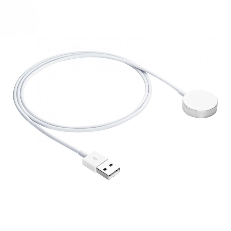 Imagine Cablu de incarcare Apple Watch Ultra 2 / Series 9/8/7/6/5/4/3/2/1 1m, Akyga AK-SW-44