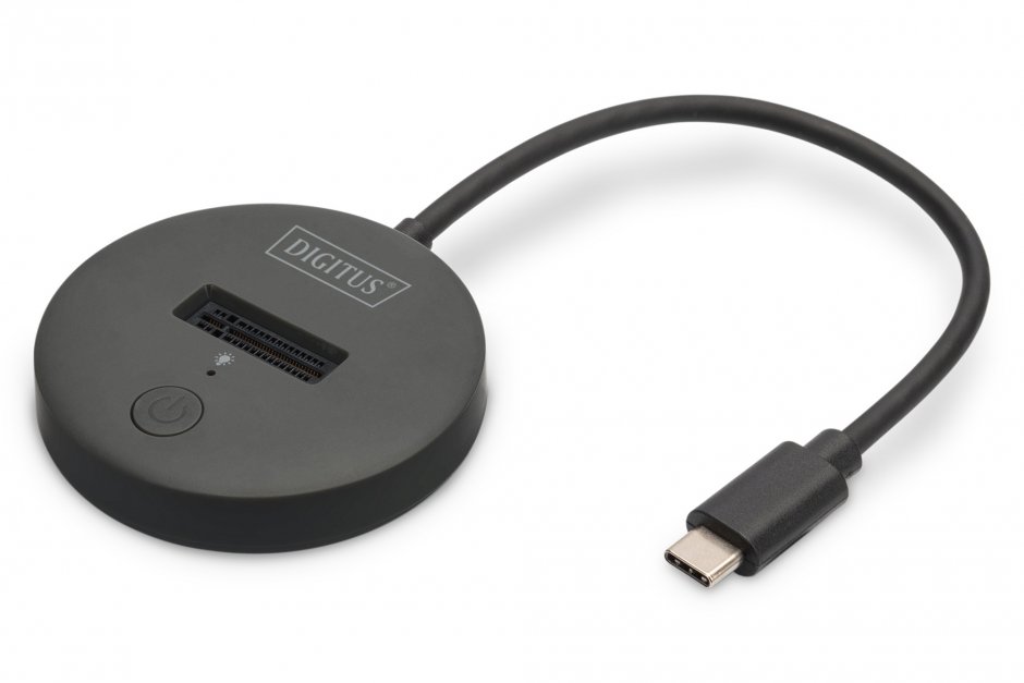 Imagine Docking station USB type C la M.2 NVMe/SATA SSD, Digitus DA-71547