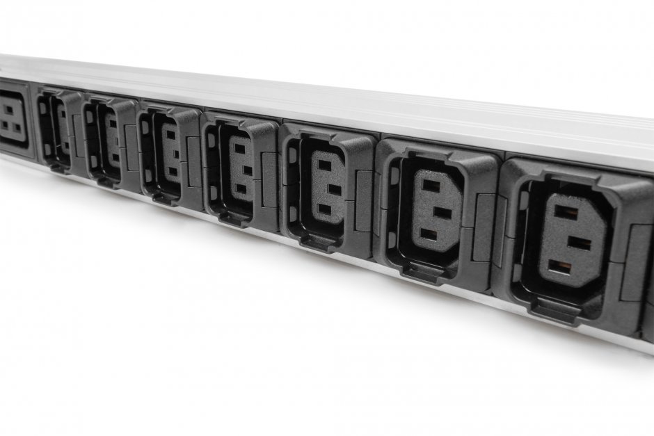 Imagine Prelungitor PDU IEC 60309 16A la 24 x C13 + 3 x C19 3m, Digitus DN-95452