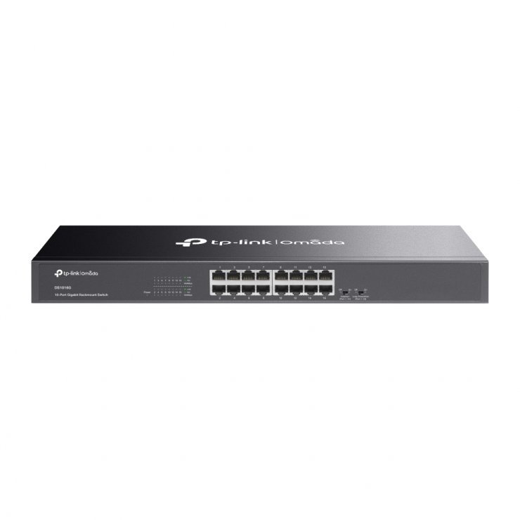 Imagine Switch Omada 16 x Gigabit Unmanaged, TP-LINK DS1016G