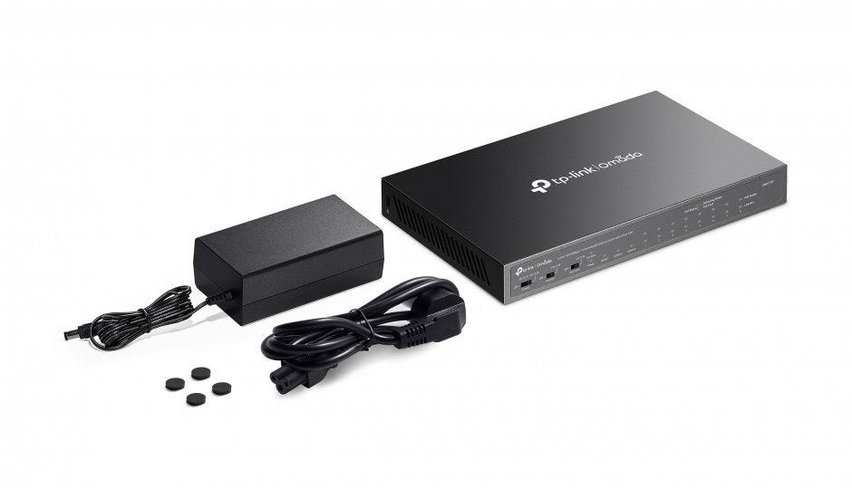 Imagine Switch Omada 8 x 10/100Mbps + 2 x Gigabit Unmanaged + 1 x Gigabit SFP (din care 8 x PoE+), TP-LINK DS111P