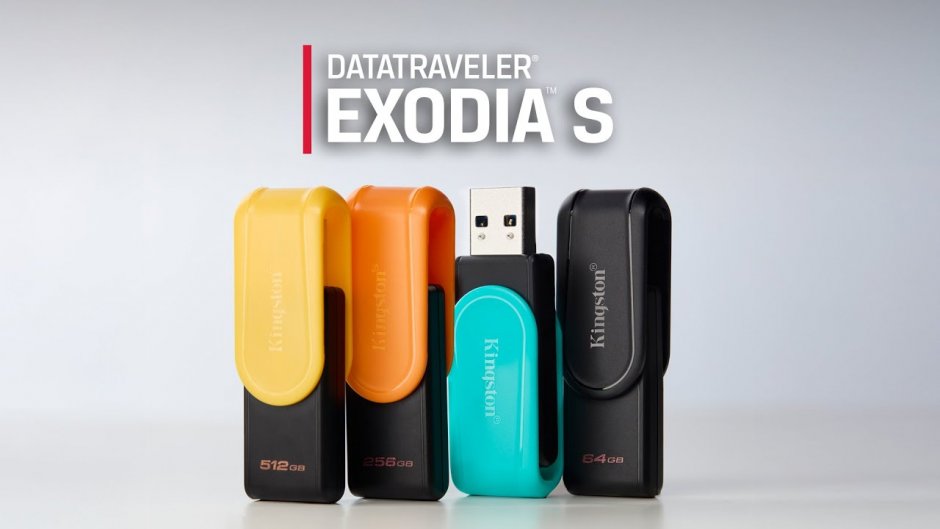 Imagine Memorie USB 3.2 Data Traveler Exodia 128GB, Kingston DTXS/128GB