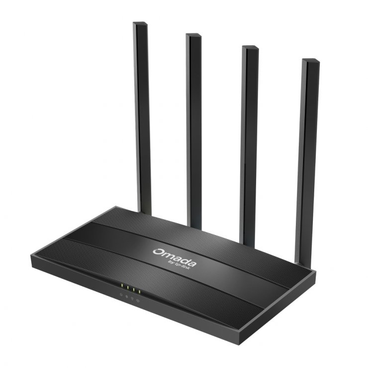 Imagine Router Gigabit Wi-Fi Dual Band Omada AC1350, TP-LINK ER605W