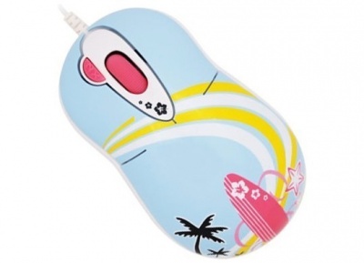 Imagine Mouse G-Cube Aloha Splash USB, GOA-6S