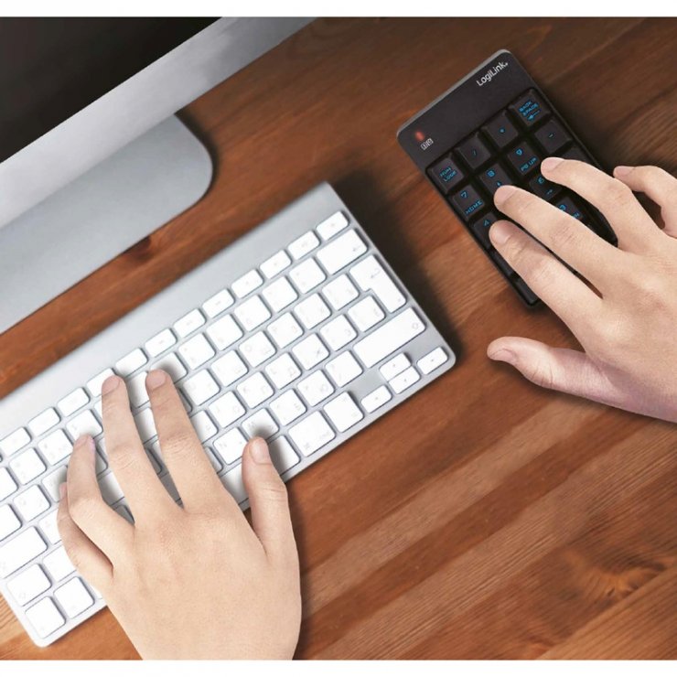 Imagine Tastatura numerica wireless, Logilink ID0120