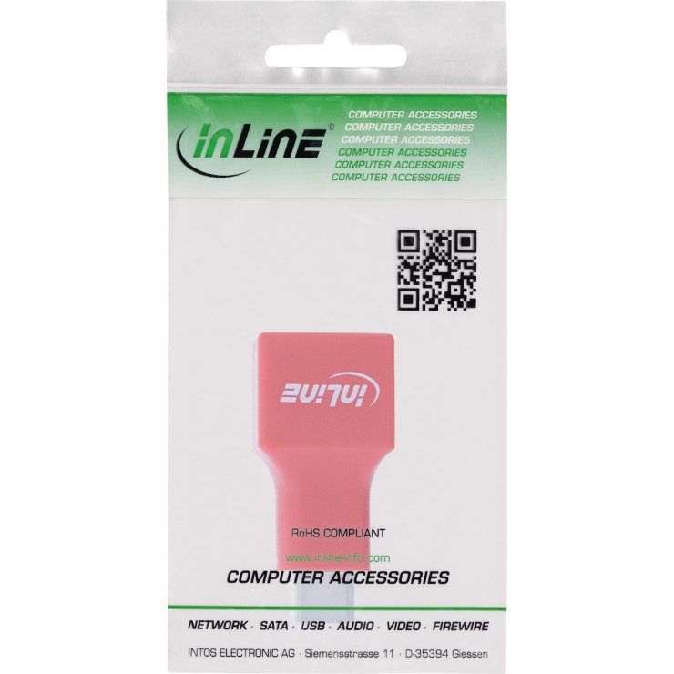 Imagine Adaptor USB type C la USB-A T-M data blocker 5V/1.5A, InLine IL31651